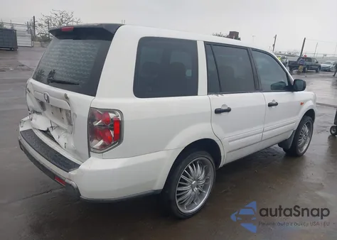 2006 Honda Pilot Lx from USA, damaged, VIN 5FNYF28136B026189